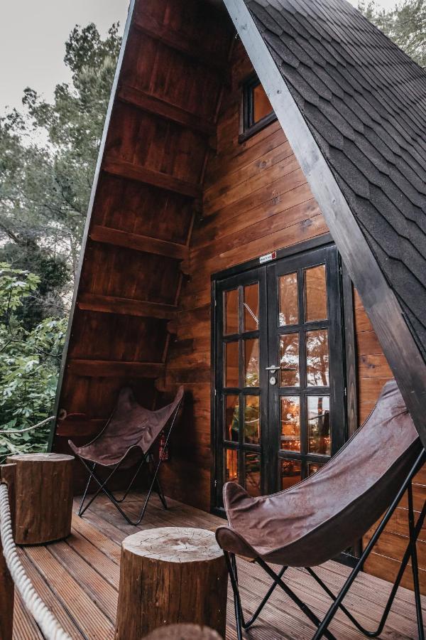 Cabane Azur Mountain فالوريس المظهر الخارجي الصورة